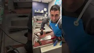 Cola de merluza en dos lomos 