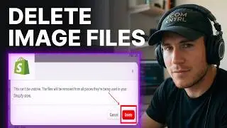 How to Delete Images from Library in Shopify (2026) | Files