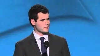 Zach Wahls at the 2012 Democratic National Convention