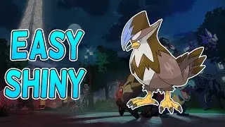 Самый быстрый способ получить блестящих Старли Старавиа и Стараптора в DLC Pokemon Legends Z-A.