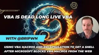 VBA Is Dead Long Live VBA