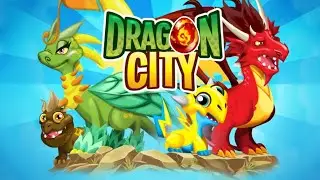 1 Hour of Dragon City Old Nostalgic Music (Main Theme)