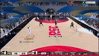 NBA 2k25 Cyborg Point guard