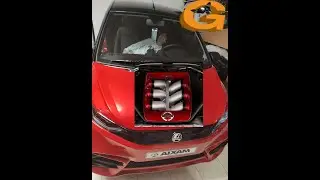 La Mia Aixam SWAP da 2 Cilindri in Linea 500CC a GTR V6 R36 3800CC