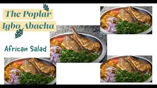 The Popular Igbo Abacha (African Salad)