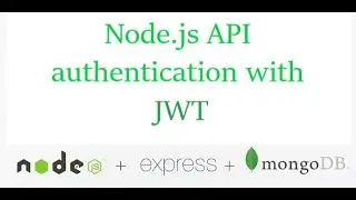 Node.js API authentication with JWT | Login API in Node.js
