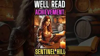 How to find Books in Sentinel Hill  - Well Read Achievement