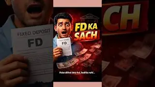 FD आपको अमीर क्यों नहीं बनाती? FixedDeposit #financedocumentary