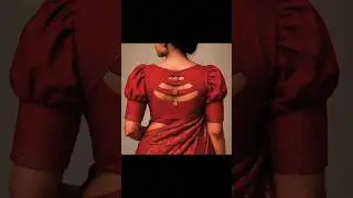New back side blouse design ✨️ 👌 #viralsorts #yuotubeshorts #trending videos #viral shorts #viral