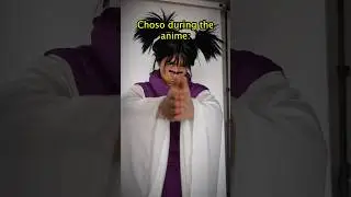 Choso during the Anime vs the Opening&hellip; #anime #jujutsukaisen #choso