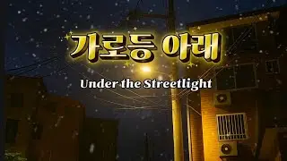 [Full MV/가사] 가로등 아래 (Under the Streetlight) | #서현뮤직 #가로등아래 #감성발라드