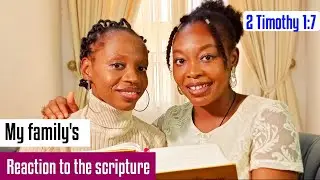 Faith Over Fear: Power, Love, and a Sound Mind; My family's reaction to the scripture EP 22