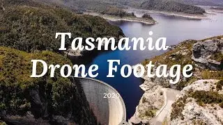 Tasmania Drone Footage