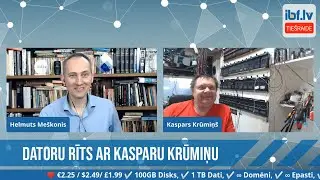 Datoru rīts ar Kasparu un Helmutu, jeb, IBF saka Labrīt :)