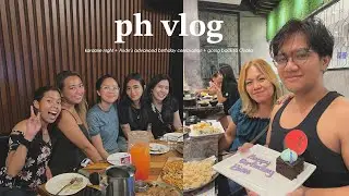 PH Vlog (karaoke night + Andri’s advanced birthday celeb. + going back to Osaka)