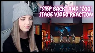 GOT the beat 'Step Back' + Taeyong, Jeno, Hendery Yangyang, Giselle 'ZOO' Stage Video Reaction