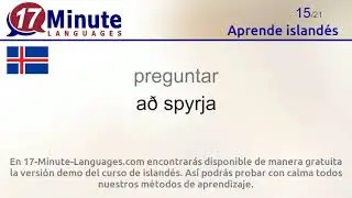 Aprende island&eacute;s (2&ordf; parte)
