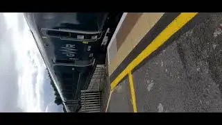 class 800 passing chippenham 125 MPH