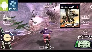 C&oacute;mo Jugar Downhill Domination de PS2 en Android con PPSS22 &ndash; &iexcl;F&aacute;cil y R&aacute;pido