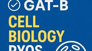 Cell biology GAT-B PYQs with explanation