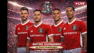 EAFC26 Pro Clubs: RSN eSports Baffins Tournament 2026