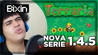 Bixin Finalmente Joga a NOVA ATUALIZA&Ccedil;&Atilde;O do Terraria! | Terraria 1.4.5