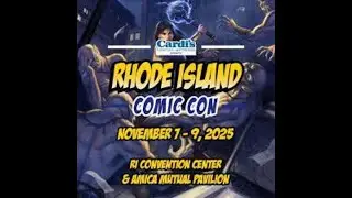 RI Comiccon 2025