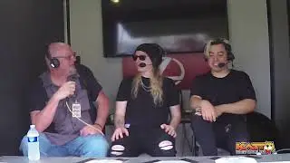 Rock 100.5 the KATT's Darryl Page talks to Josh & Teddy of CATCH YOUR BREATH at KATTFest 2023
