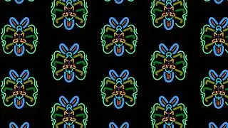 Cortex Asquith S. - HOUENOUSSOU (Animated pattern vid&eacute;o)