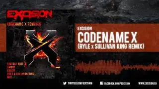 Excision - Codename X (RYLE x Sullivan King Remix) [Rottun Official Stream]