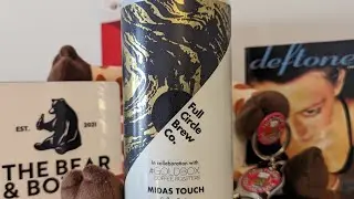 Full Circle Brew Co. X #Goldbox Coffee Roasters Midas Touch (can) 5%