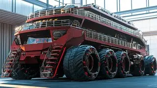 Inside the Insane 2026 Lamborghini Robotic Motorhome &ndash; Virtual Tour!