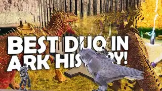 How A DUO Tribe Got To ALPHA LEVEL In ARK Ascended PvP