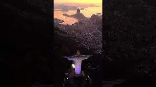 woke up at 3am for this video 🇧🇷❤️&zwj;🔥 #shorts #travel #explore #adventure  #brazil #drone