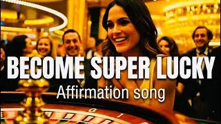 I'M SO LUCKY🍀 Luck, Success, Abundance Affirmation Music
