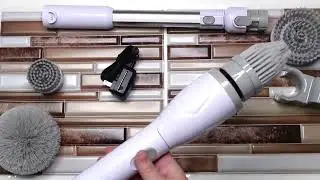 Voweek electric spin scrubber  cordless Review