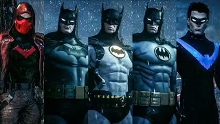 New Weekly Arkham Knight Mod Suits Ups & Gameplay Showcase