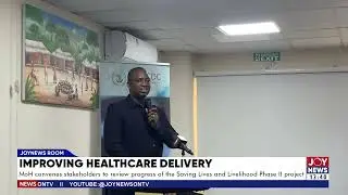 MoH convenes stakeholders to review progress of the Saving Lives and Livelihood Phase || project.
