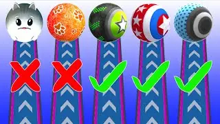 New Challenge Going Balls VS Rolling Balls 3D 🔥 Speedrun Walkthrough Gameplay | Android & Ios Games