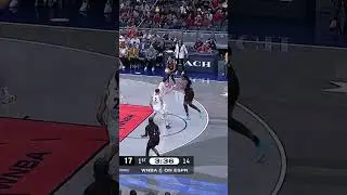 Aerial Powers Knocks Down Back-To-Back Threes vs. Lynx 🎯