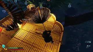 Biggest secret base built inside a tree GROUNDED 2