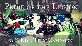 Teaser Trailer - 30k Kill Team Campaign - Pride of the Legion