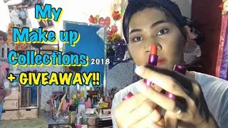 MY MAKEUP COLLECTION + GIVEAWAY | Jd Gonzales