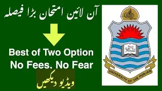 Big Decision-Big News for BA/BSc Online Exams 2020