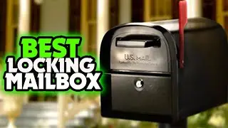 ✅ Top 5:📫 BEST Locking Mailbox In 2025 [ Locking Mailbox Amazon ]