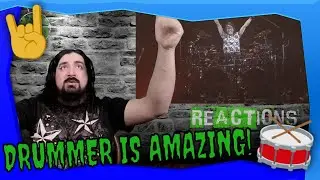 GALNERYUS / FUMIYA  DRUM SOLO / The End Of The Line (2020) Live | METTAL MAFFIA | REACTION | MAGZ