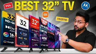 Best 32 inch TV Under 15000 ⚡️ | Which one Should You Buy? 🤔
