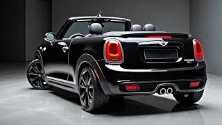 2025 MINI Cooper S Convertible First Look and Review
