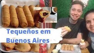 Comida Venezuelana em Buenos Aires! Comida boa e barata!!