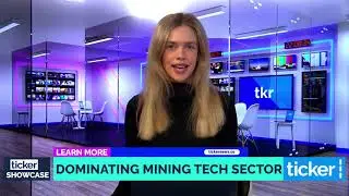 Nic Pollock speaks with Ticker News about dominating the mining tech sector
